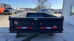 RawMaxx GDX 14' × 83" 14K Dump Trailer Stock #82944 - Thumbnail 4