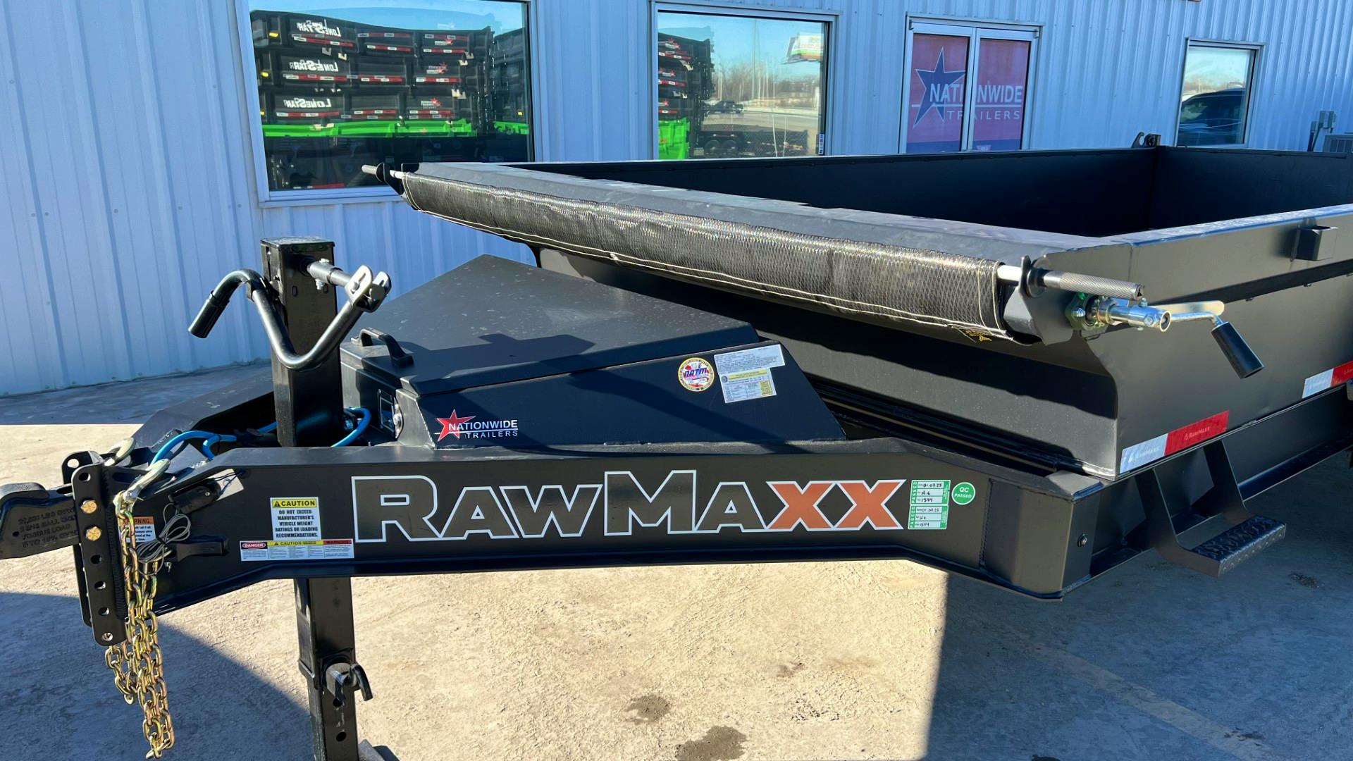RawMaxx 14'x83" GDX Dump Trailer (GDX) - Image 5