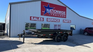 RawMaxx 14'x83" GDX Dump Trailer (GDX)