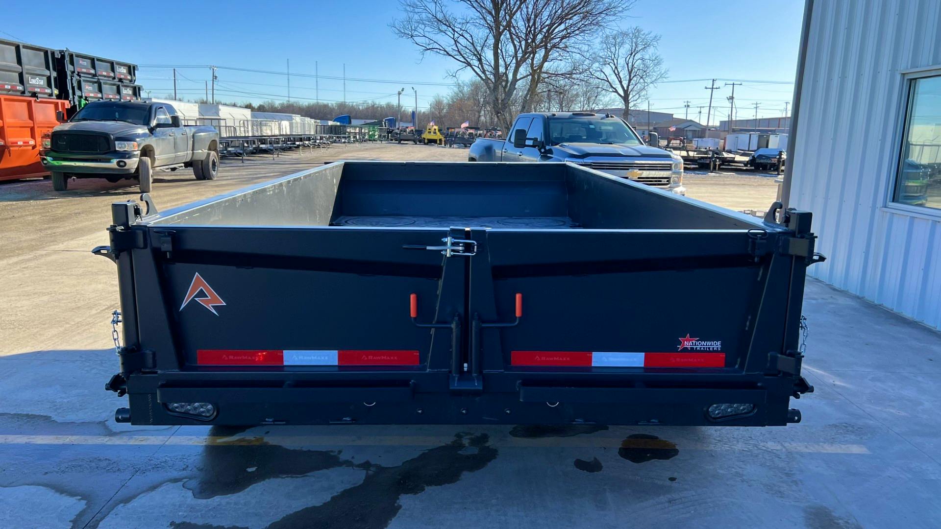RawMaxx GDX 14' × 83" 14K Dump Trailer