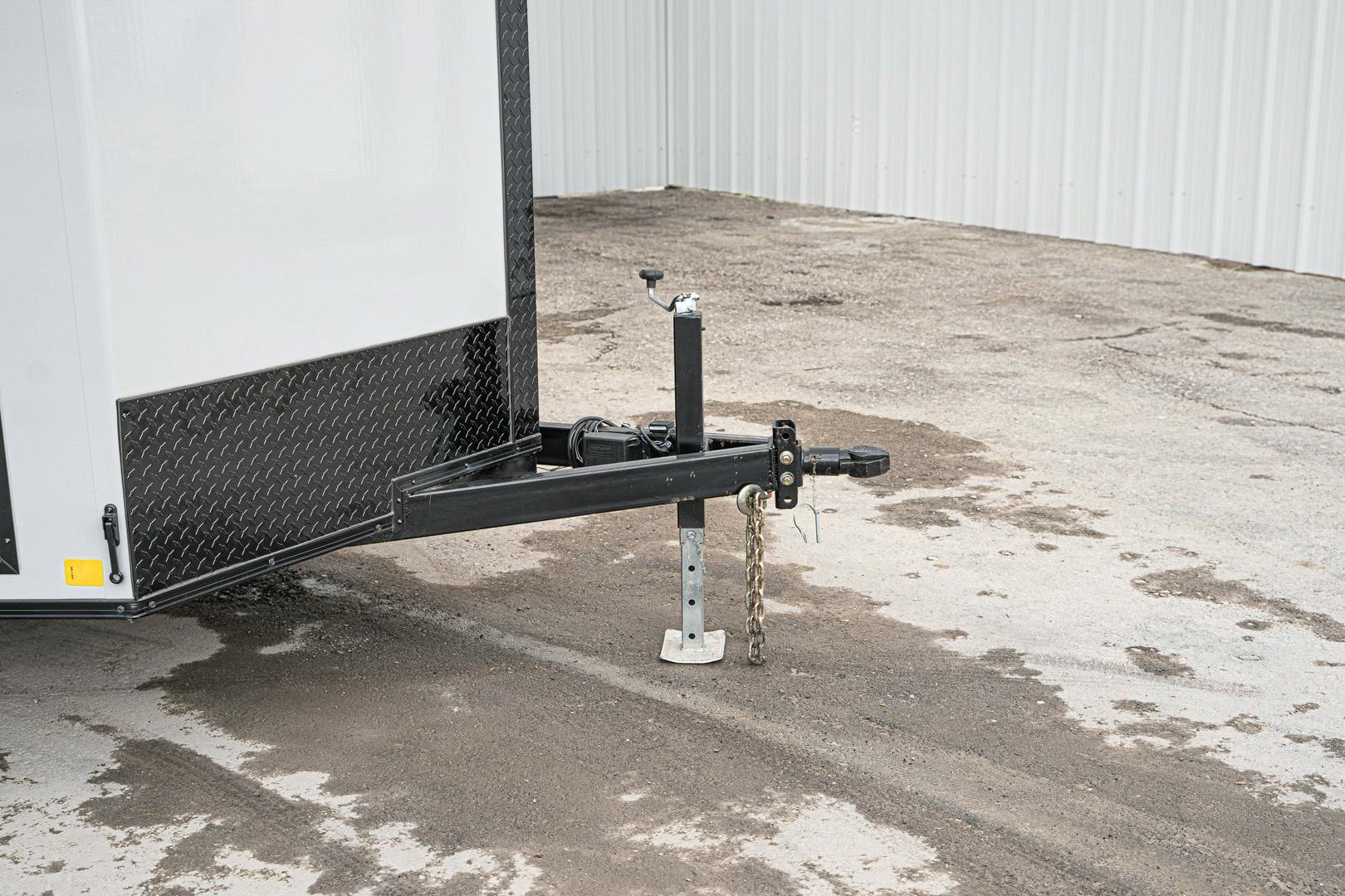 CellTech 7'x14' All-Steel Enclosed Cargo Trailer w/ Rear Ramp Door (C2) - Image 4