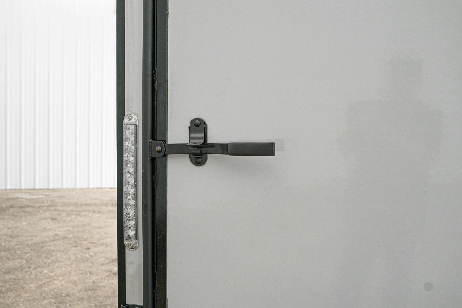 CellTech 7'x14' All-Steel Enclosed Cargo Trailer w/ Rear Ramp Door (C2) - Image 8