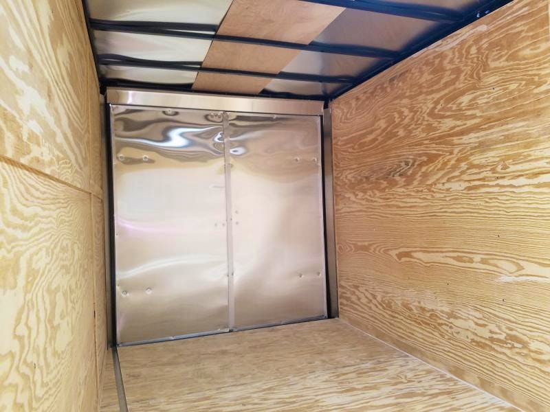 Spartan 7'x16' All-Steel Enclosed Cargo Trailer w/ Rear Barn Doors (C2) - Image 3