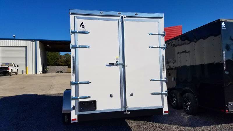 Spartan 7'x16' All-Steel Enclosed Cargo Trailer w/ Rear Barn Doors (C2) - Image 5