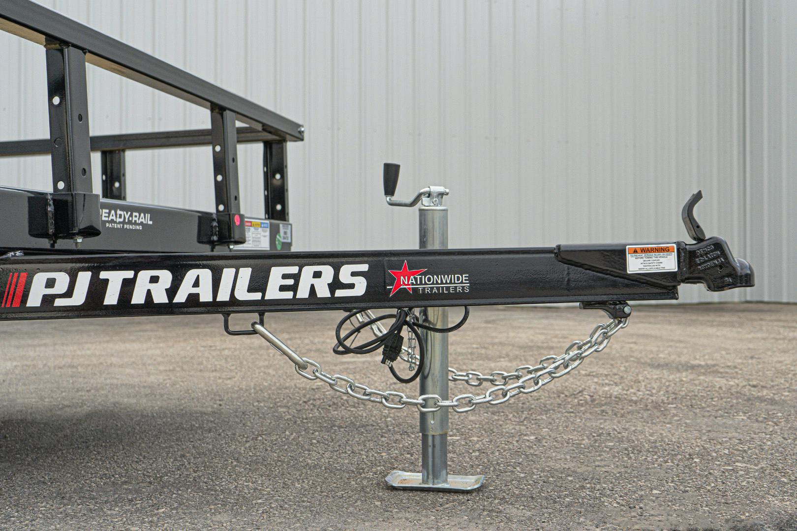 PJ Trailers 14'x72" Single Axle 4" Channel Utility Trailer (U2) - Image 8