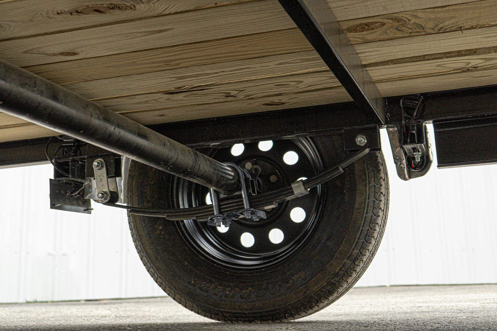 PJ Trailers 14'x72" Single Axle 4" Channel Utility Trailer (U2) - Image 13