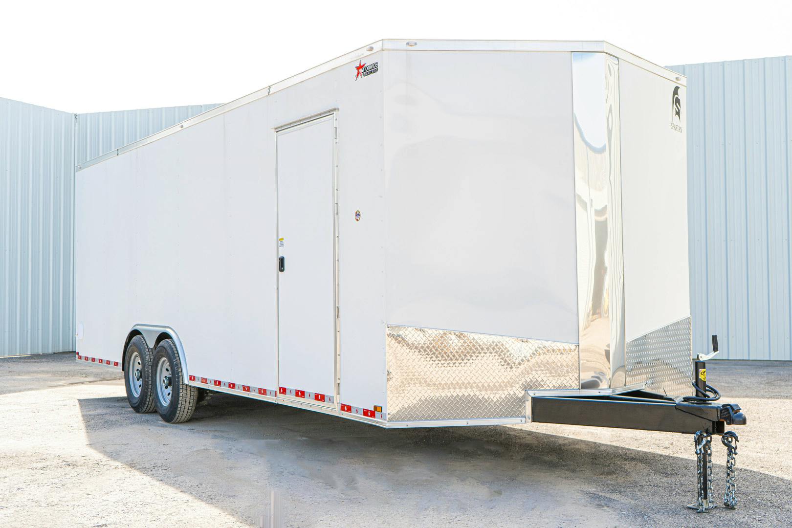 Spartan 8.5'x24' Enclosed Cargo Trailer w/ Rear Ramp Door (C2) - Image 2