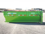 ARC Trailers 14' 14YD Steel Dumpster Bin w/ 4' Sides Stock #83006 - Thumbnail 3