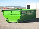 ARC Trailers 14' 14YD Steel Dumpster Bin w/ 4' Sides Stock #83006 - Thumbnail 4