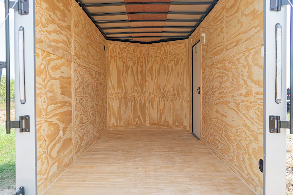 Spartan 6'x12' Enclosed Cargo Trailer w/ Rear Ramp Door (C2) - Image 5