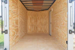 Spartan TA 6' × 12' Enclosed Cargo Trailer Stock #83013 - Thumbnail 4