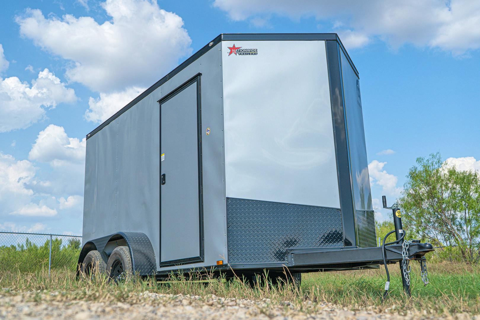 Spartan TA 6' × 12' Enclosed Cargo Trailer