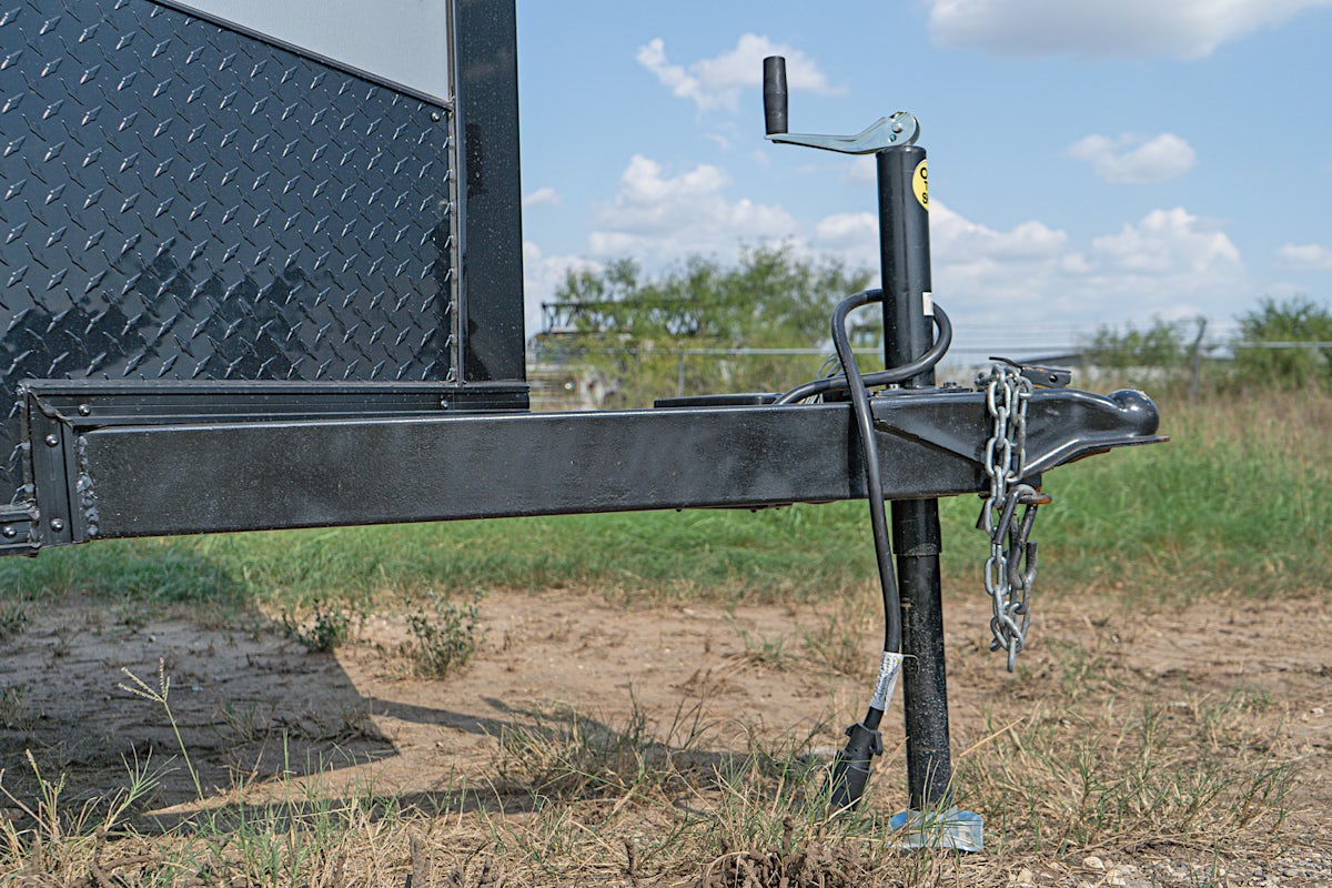 Spartan 6'x12' Enclosed Cargo Trailer w/ Rear Ramp Door (C2) - Image 9