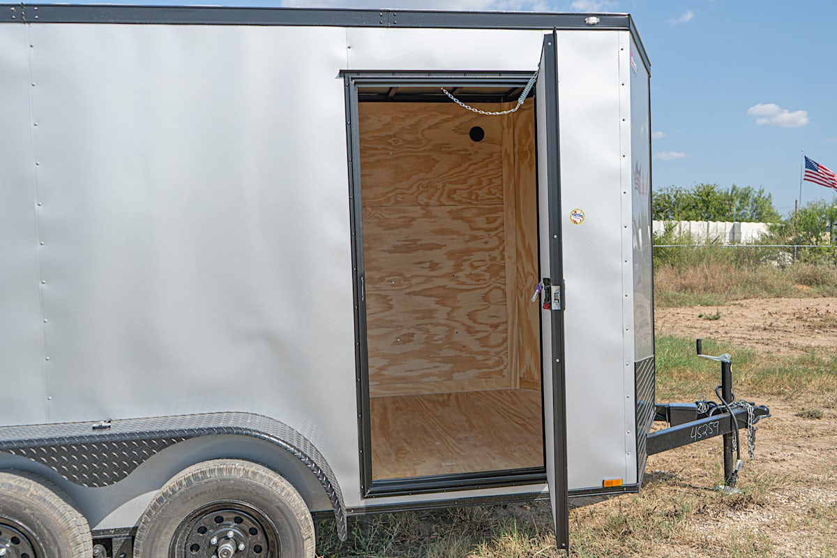 Spartan 6'x12' Enclosed Cargo Trailer w/ Rear Ramp Door (C2) - Image 11