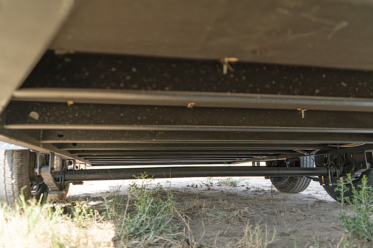 Spartan 6'x12' Enclosed Cargo Trailer w/ Rear Ramp Door (C2) - Image 12