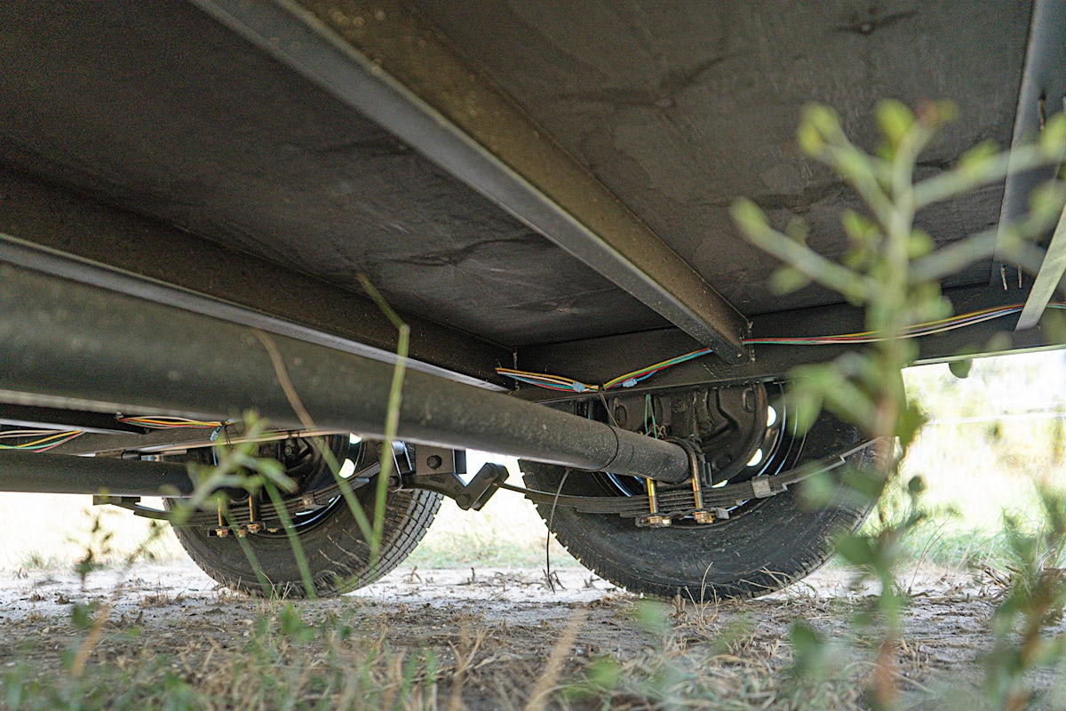 Spartan 6'x12' Enclosed Cargo Trailer w/ Rear Ramp Door (C2) - Image 13