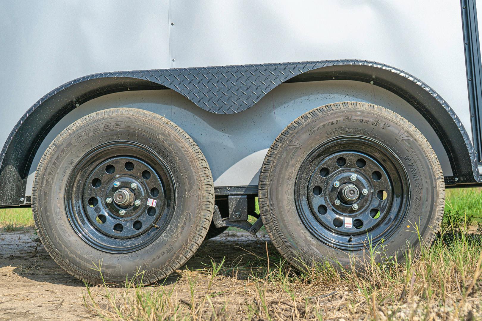 Spartan 6'x12' Enclosed Cargo Trailer w/ Rear Ramp Door (C2) - Image 14