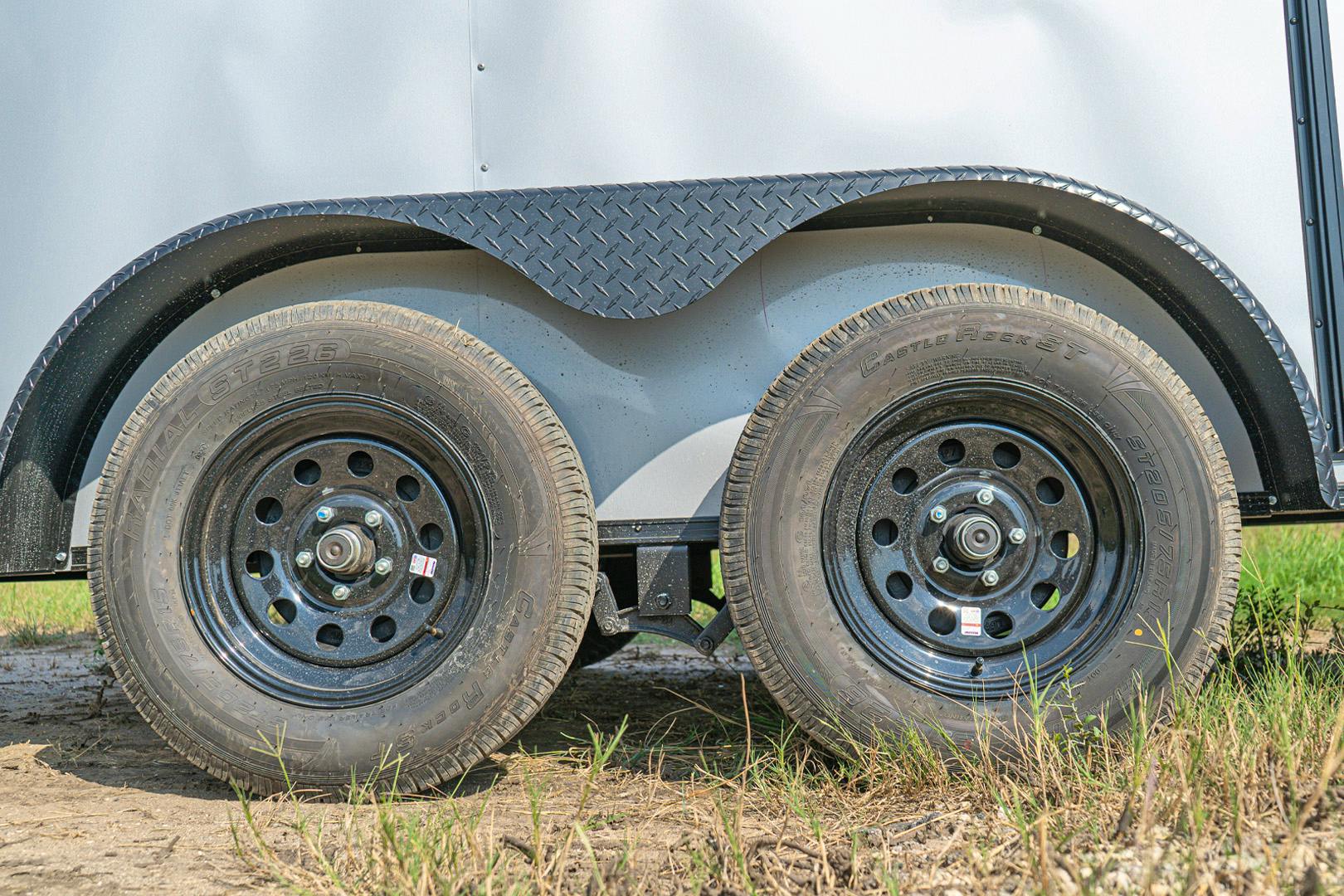 Spartan TA 6' × 12' Enclosed Cargo Trailer