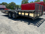 Texas Bragg 22'x83" Utility Trailer w/ 2' Dovetail & 3' Gate (U2) Stock #83038 - Thumbnail 2