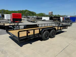 Texas Bragg 20'x83" Utility Trailer w/ Slide-In Ramps (U2) Stock #83040 - Thumbnail 2