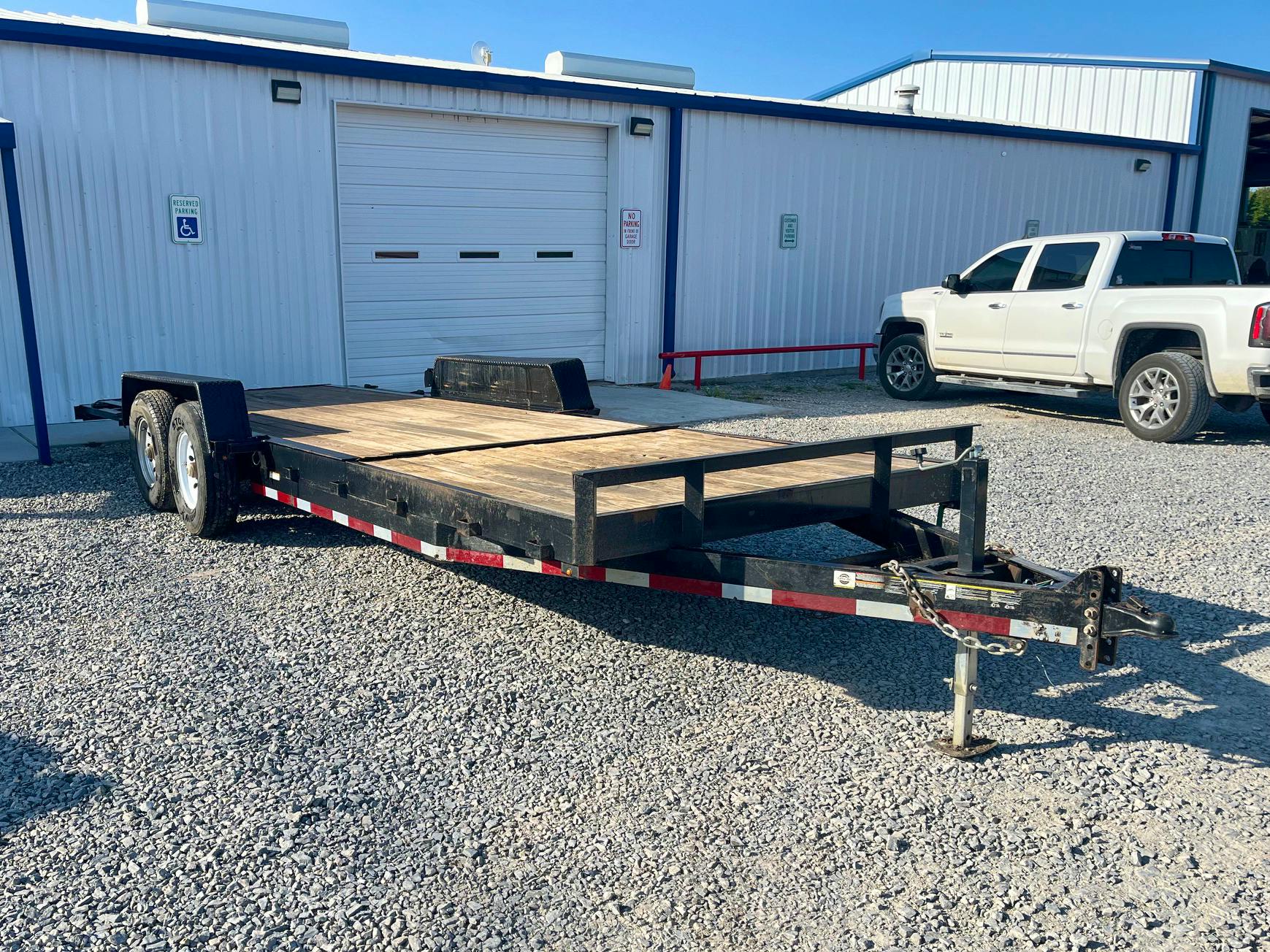 Carry-On Trailers USED 20'x83" Tilt Trailer - Image 4