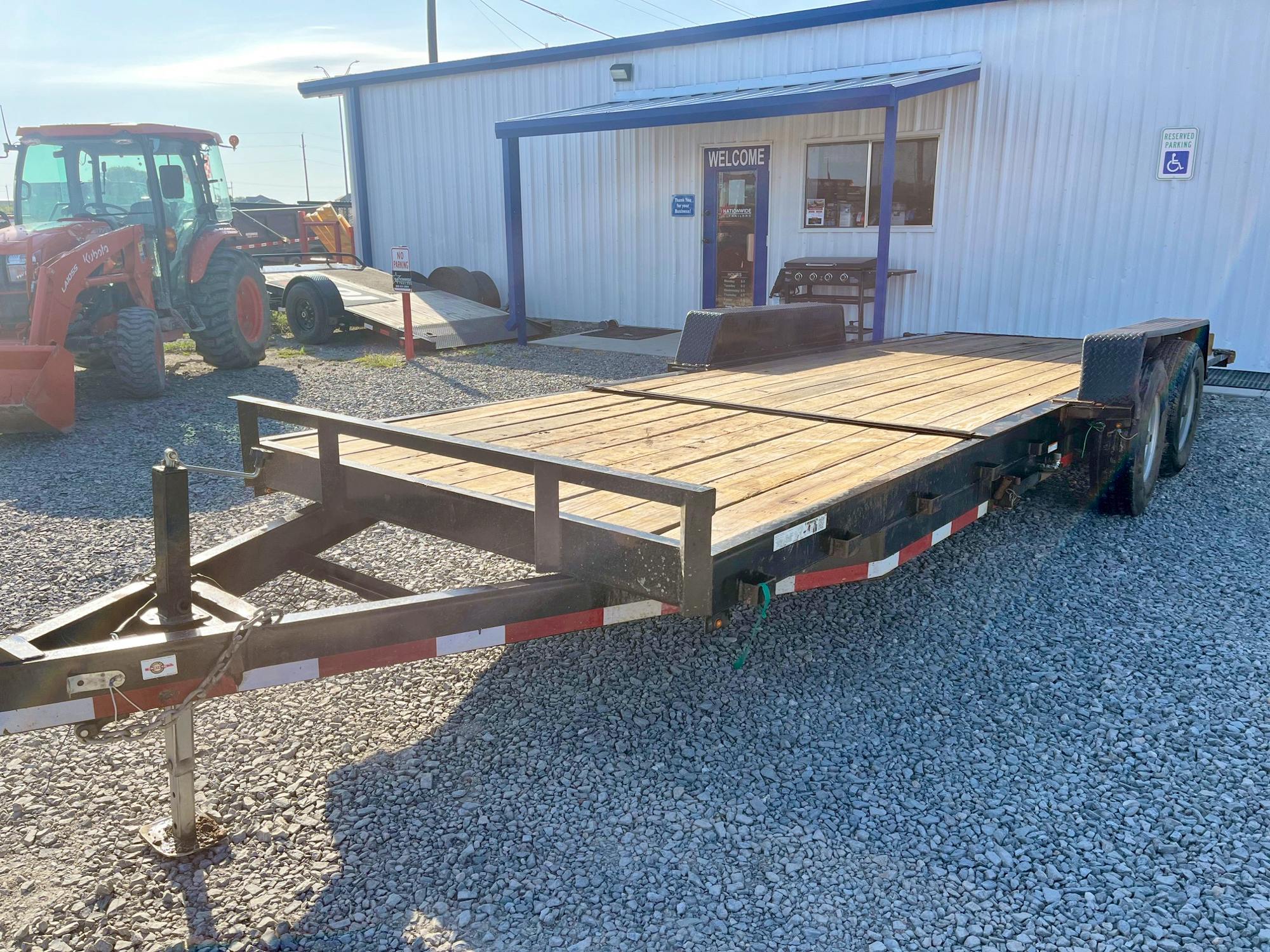 Carry-On Trailers USED 20'x83" Tilt Trailer - Image 3