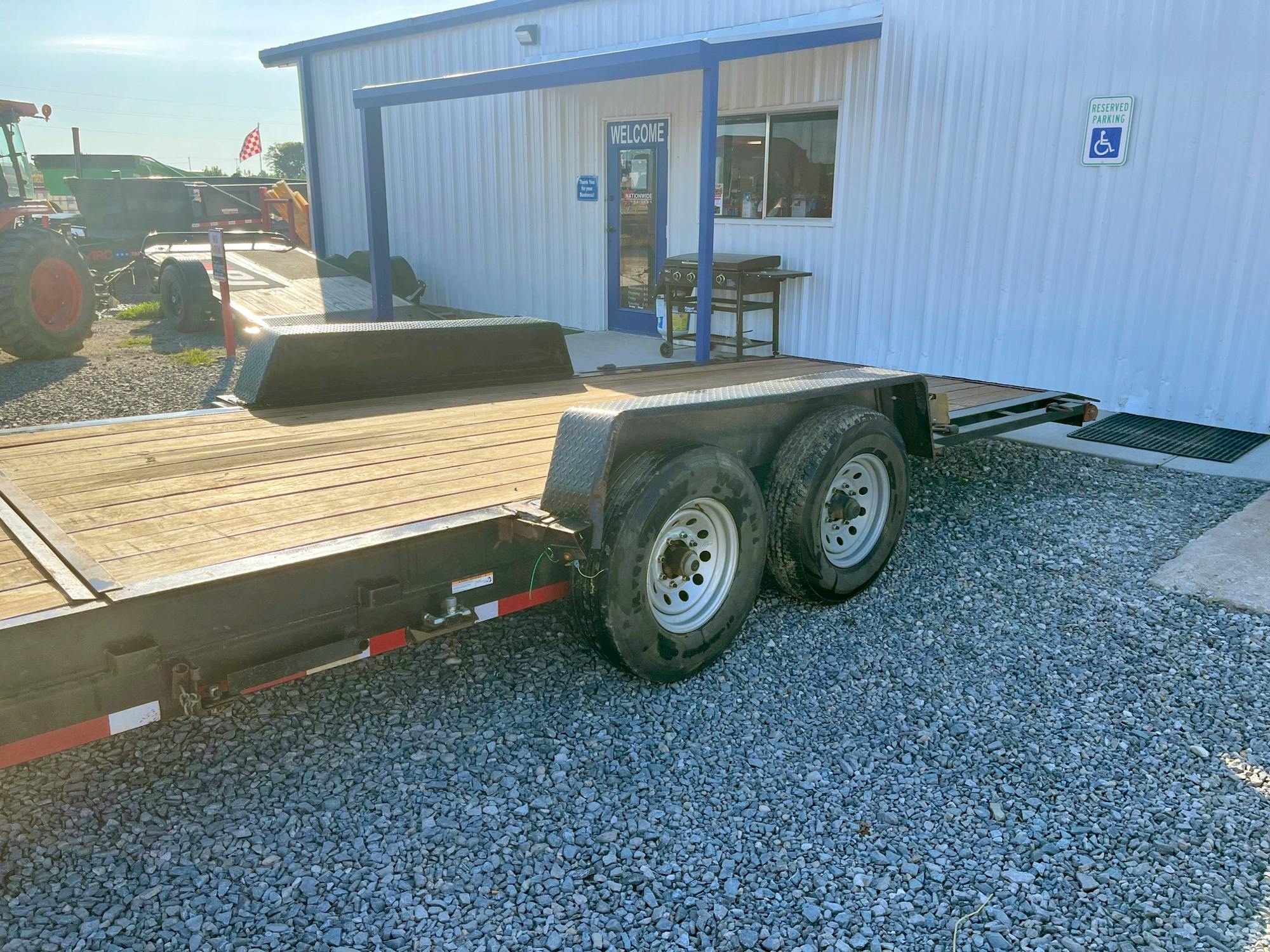 Carry-On Trailers USED 20'x83" Tilt Trailer - Image 2