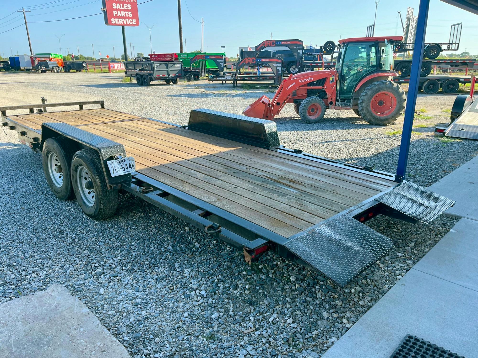 Carry-On Trailers USED 20'x83" Tilt Trailer - Image 1