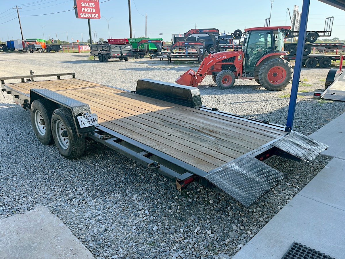 Carry-On Trailers USED 20'x83" Tilt Trailer - Image 1