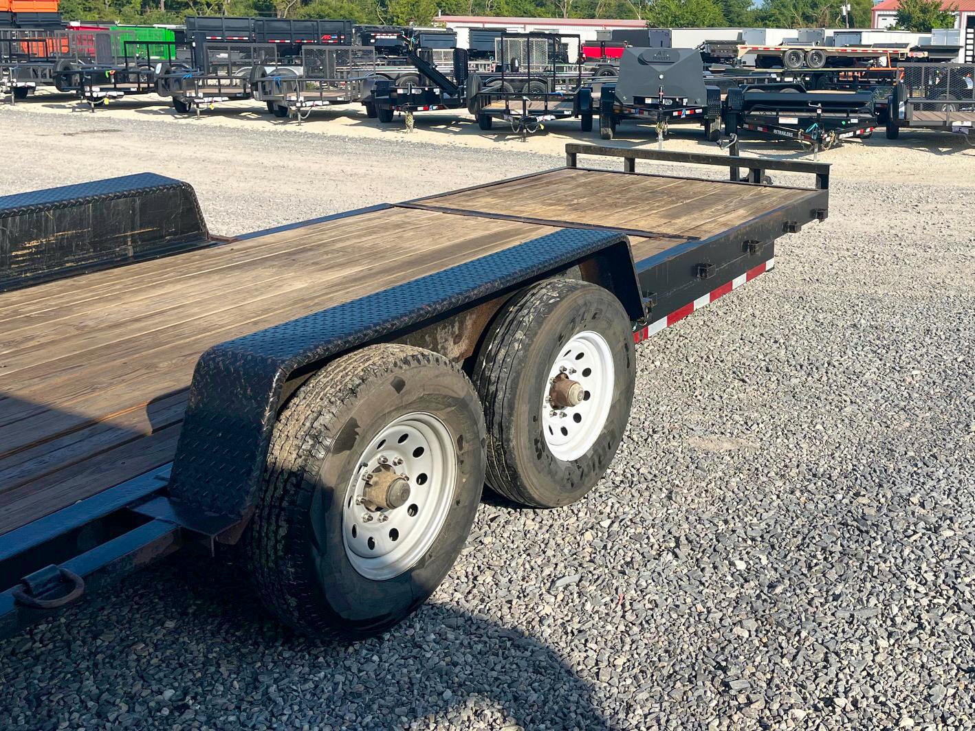 Carry-On Trailers USED 20'x83" Tilt Trailer - Image 5