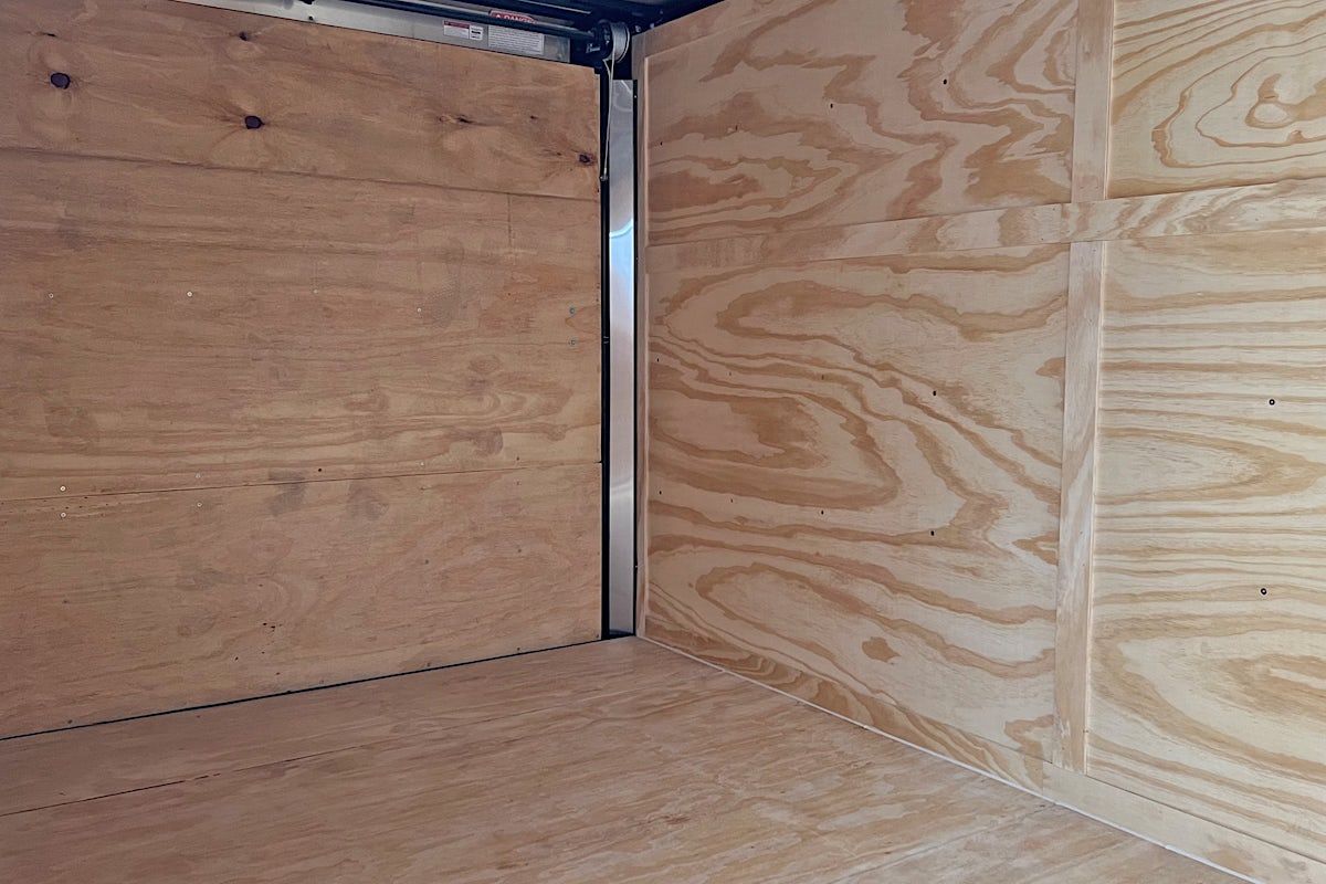 Spartan 7'x14' Enclosed Cargo Trailer w/ Rear Ramp Door (C2) - Image 7