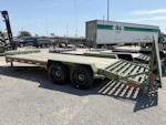 ARC Trailers 20'x83" HD Equipment Hauler w/ 4' Dovetail & Bigfoot Ramps (BEQ) Stock #83066 - Thumbnail 2