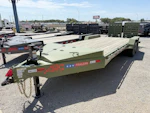 ARC Trailers 20'x83" HD Equipment Hauler w/ 4' Dovetail & Bigfoot Ramps (BEQ) Stock #83066 - Thumbnail 3