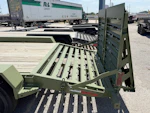 ARC Trailers 20'x83" HD Equipment Hauler w/ 4' Dovetail & Bigfoot Ramps (BEQ) Stock #83066 - Thumbnail 4