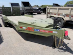 ARC Trailers 20'x83" HD Equipment Hauler w/ 4' Dovetail & Bigfoot Ramps (BEQ) Stock #83066 - Thumbnail 1