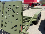 ARC Trailers 20'x83" HD Equipment Hauler w/ 4' Dovetail & Bigfoot Ramps (BEQ) Stock #83066 - Thumbnail 6