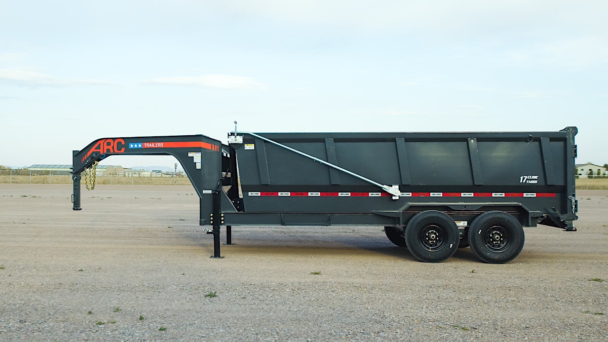 ARC Trailers 16'x83" Gooseneck Telescopic Dump Trailer w/ 4' Sides (GDT) - Image 3