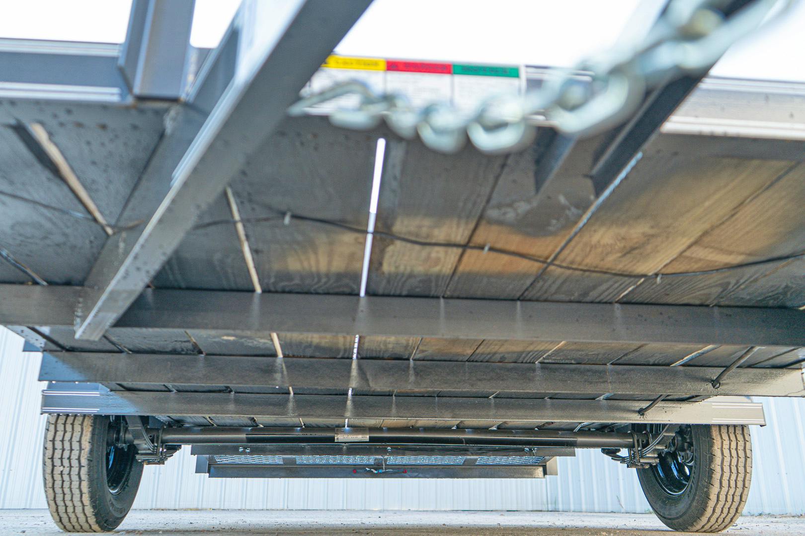 Texas Bragg 12'x77" Utility Trailer w/ 3' Gate & 2' Dovetail (U1) - Image 6