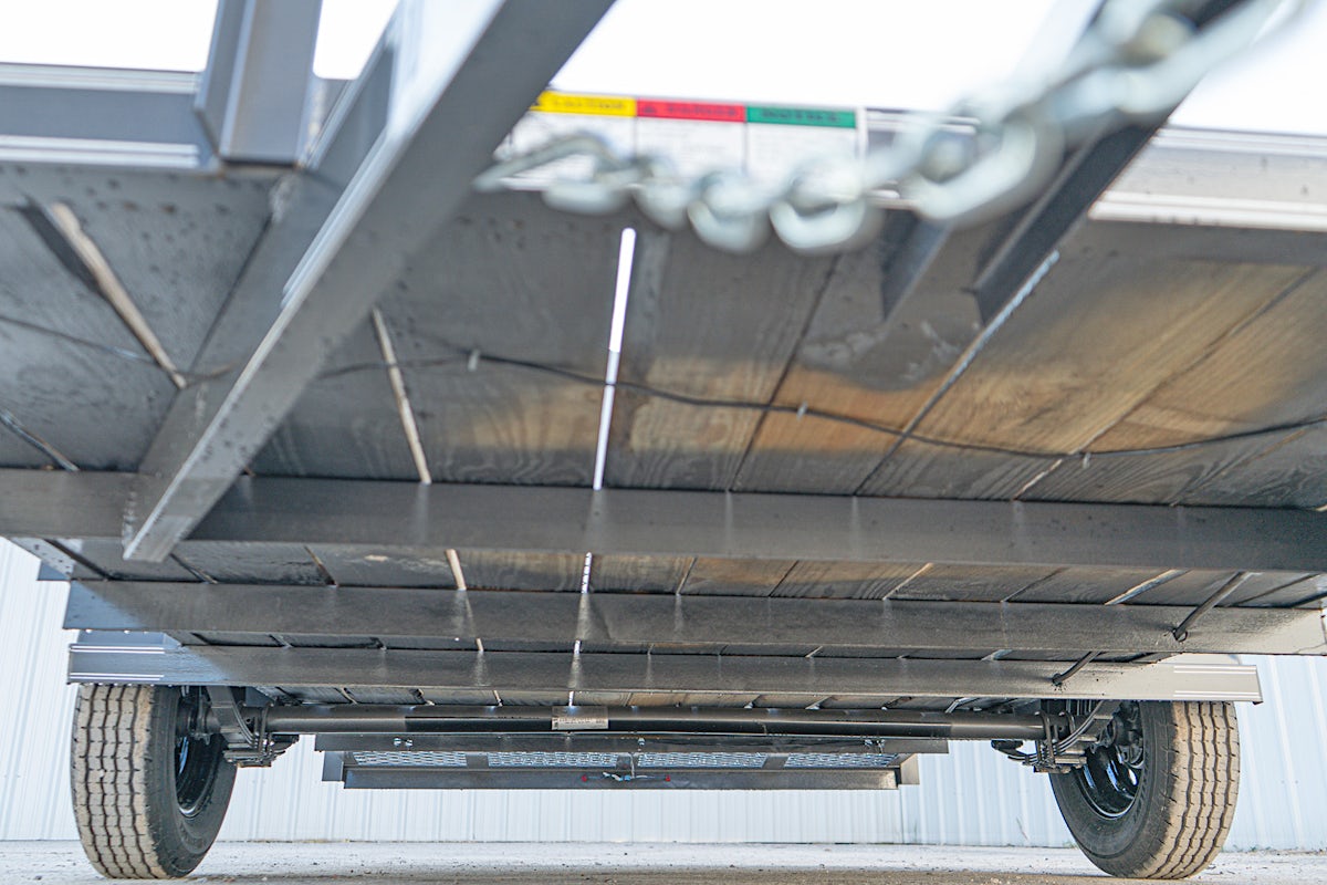 Texas Bragg 12'x77" Utility Trailer w/ 3' Gate & 2' Dovetail (U1) - Image 6