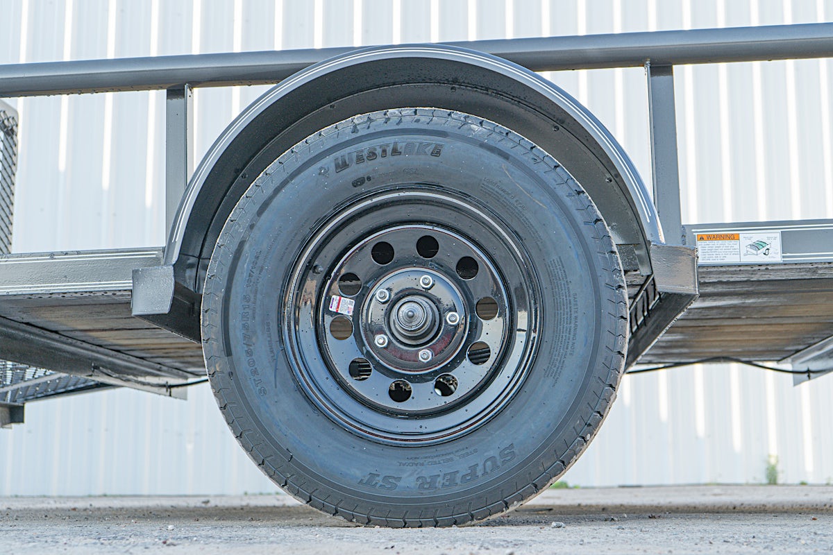 Texas Bragg 12'x77" Utility Trailer w/ 3' Gate & 2' Dovetail (U1) - Image 7