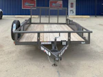 Texas Bragg 12'x83" Utility Trailer w/ 3' Gate (U2) Stock #83077 - Thumbnail 2