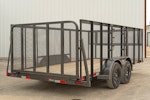 X-ON 16'x83" Landscape Trailer w/ 4' Sides & 4' Gate (L2) Stock #83085 - Thumbnail 15