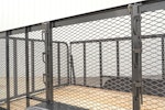 X-ON 16'x83" Landscape Trailer w/ 4' Sides & 4' Gate (L2) Stock #83085 - Thumbnail 9