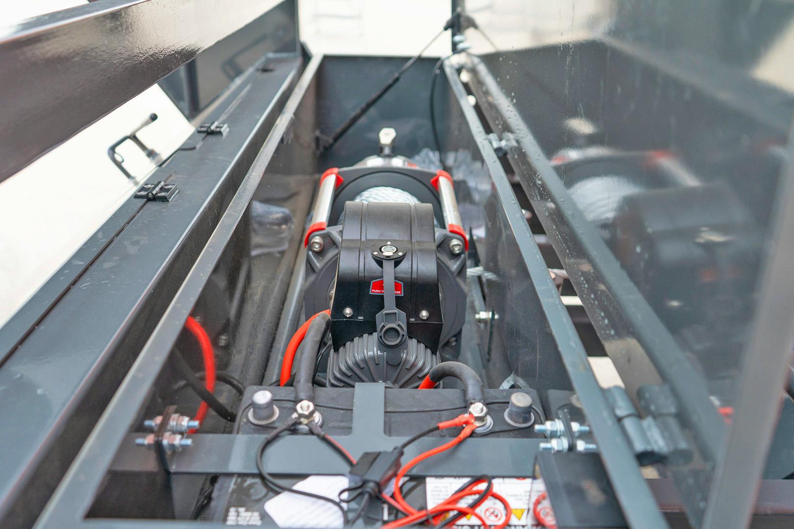 ARC Trailers 14' 20K HD Roll Off Dump Trailer (GRX) - Stock #83114 - Image 12 of 13