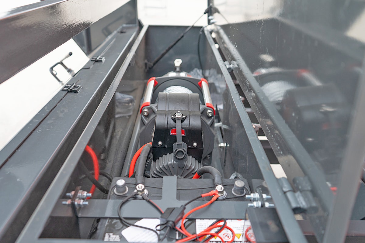 ARC Trailers 14' 20K HD Roll Off Dump Trailer (GRX) - Image 12