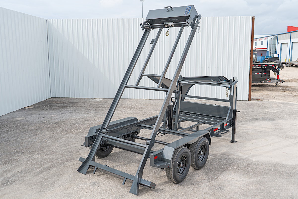 ARC Trailers 14' 20K HD Roll Off Dump Trailer (GRX) - Image 4