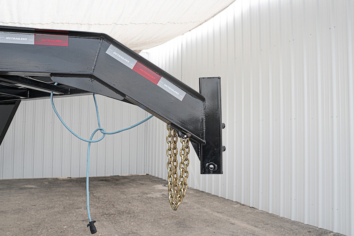 PJ Trailers 24'x83" Gooseneck 6" Channel Equipment Trailer (CC) - Image 5