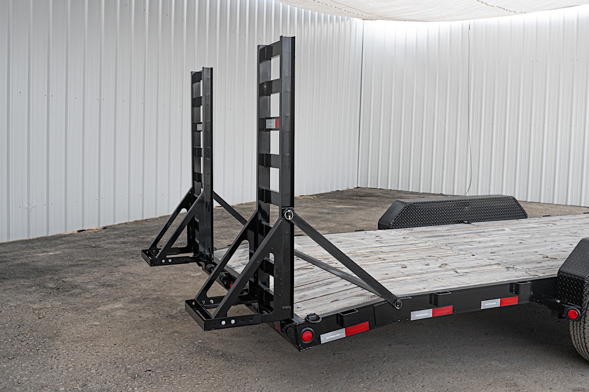 PJ Trailers 24'x83" Gooseneck 6" Channel Equipment Trailer (CC) - Image 10