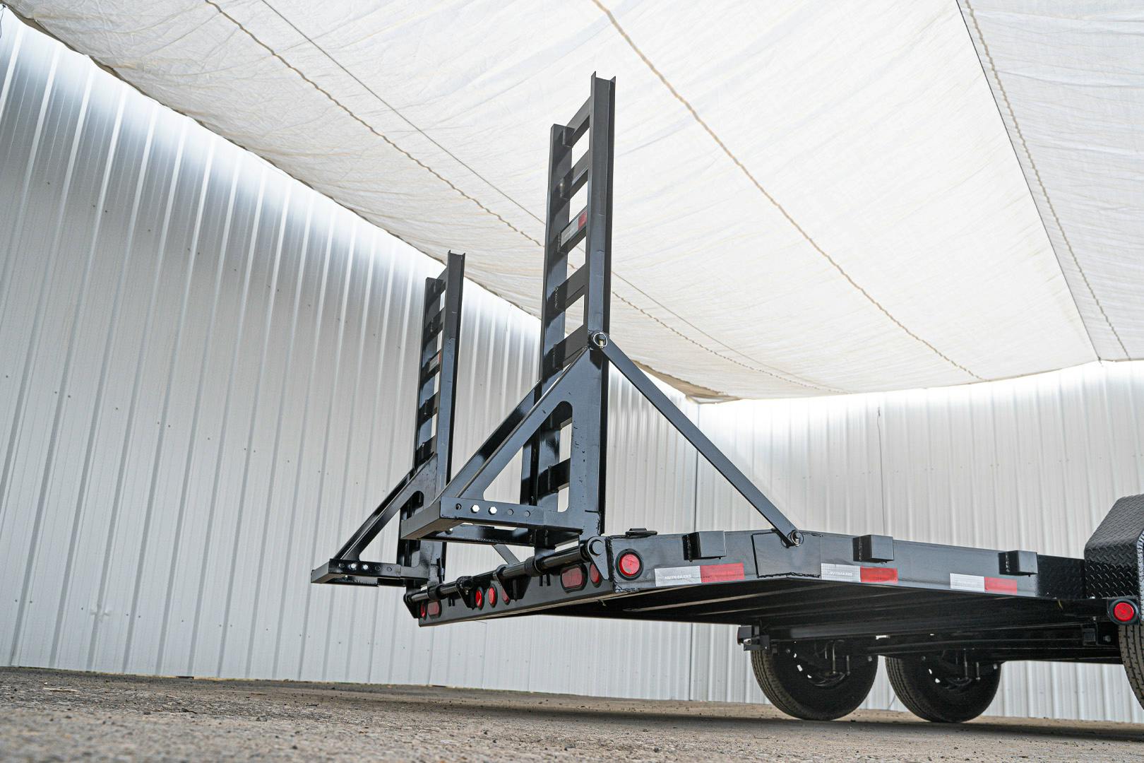 PJ Trailers 24'x83" Gooseneck 6" Channel Equipment Trailer (CC) - Image 14