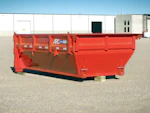 ARC Trailers 14' 14YD Steel Dumpster Bin w/ 4' Sides Stock #83126 - Thumbnail 4